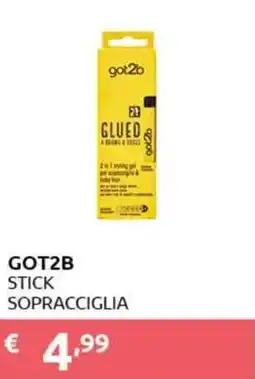 PiùMe Got2b stick sopracciglia offerta