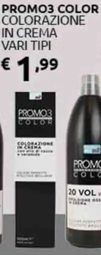 PiùMe Promo3 color colorazione in crema offerta