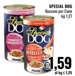 Famila SPECIAL DOG Bocconi per Cane offerta