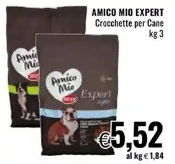 Famila AMICO MIO EXPERT Crocchette per Cane offerta