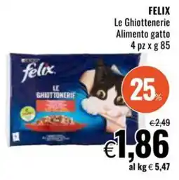 Famila FELIX Le Ghiottenerie Alimento gatto offerta