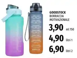 Famila Goodstock borraccia motivazionale offerta