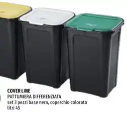 Famila Cover line pattumiera differenziata offerta