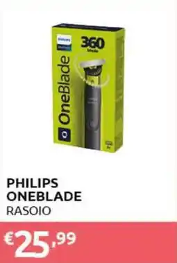 PiùMe Philips oneblade rasoio offerta