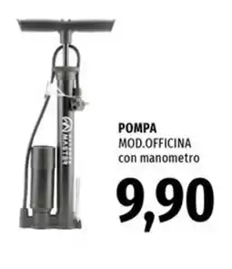 Famila POMPA MOD.OFFICINA con manometro offerta