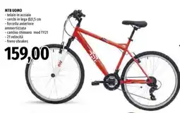 Famila Mtb uomo offerta