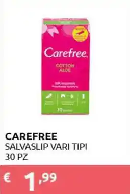 PiùMe Carefree salvaslip offerta