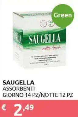 PiùMe Saugella assorbenti giorno/notte offerta