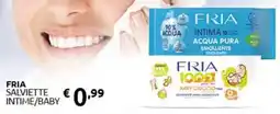 PiùMe Fria salviette intime/baby offerta