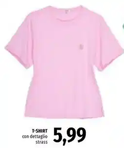Famila T-SHIRT con dettaglio strass offerta