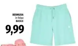 Famila BERMUDA in felpa BASILE offerta