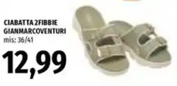 Famila Ciabatta 2fibbie gianmarcoventuri offerta