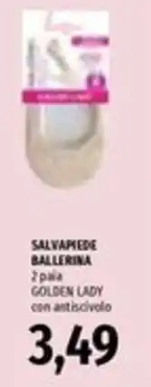 Famila Salvapiede ballerina offerta