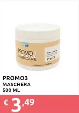 PiùMe Promo3 maschera offerta