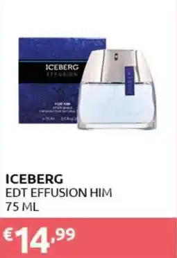 PiùMe Iceberg edt effusion him offerta