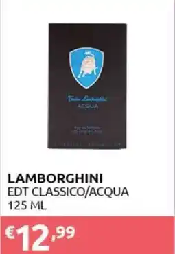 PiùMe Lamborghini edt classico/acqua offerta