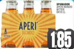 Vicino a te supermercati Spumador aperi biondo bitter offerta