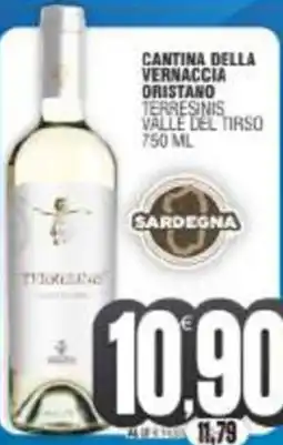 Vicino a te supermercati Cantina della vernaccia oristano terresinis valle del tirso offerta