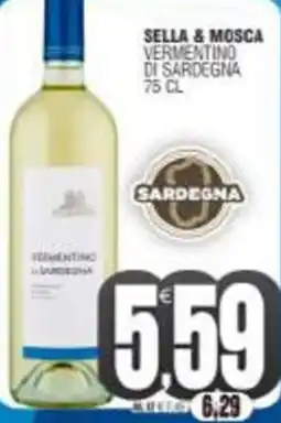 Vicino a te supermercati Sella & mosca vermentino di sardegna offerta