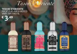 PiùMe Tesori d'oriente profumo aromatico offerta