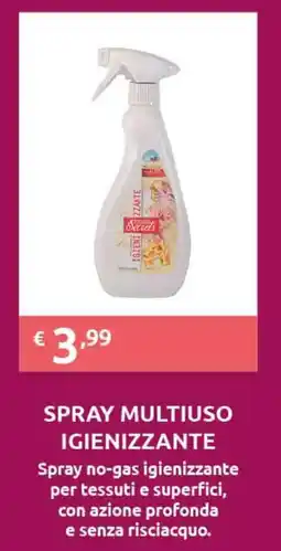 PiùMe Secrets spray multiuso igienizzante offerta