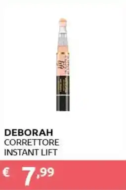 PiùMe Deborah correttore instant lift offerta