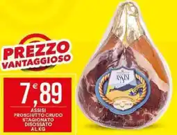 Vantaggio Cash&Carry Assisi prosciutto crudo stagionato disossato offerta