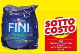 Vantaggio Cash&Carry Fini prosciutto cotto lusso addobbo/tondo offerta