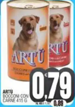 Vicino a te supermercati Artu bocconi con carne offerta