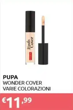 PiùMe Pupa wonder cover offerta