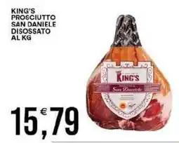 Vantaggio Cash&Carry King's prosciutto san daniele disossato offerta