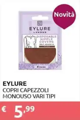 PiùMe Eylure copri capezzoli monouso offerta