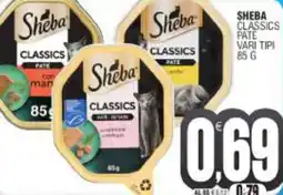 Vicino a te supermercati Sheba classics pate offerta
