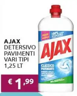 PiùMe Ajax detersivo pavimenti offerta