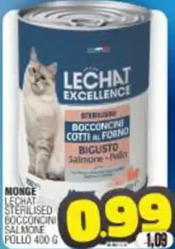 Vicino a te supermercati Monge lechat sterilised e bocconcini salmone pollo offerta