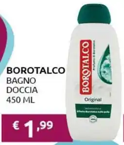 PiùMe Borotalco bagno doccia offerta
