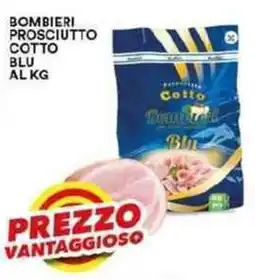 Vantaggio Cash&Carry Bombieri prosciutto cotto blu offerta