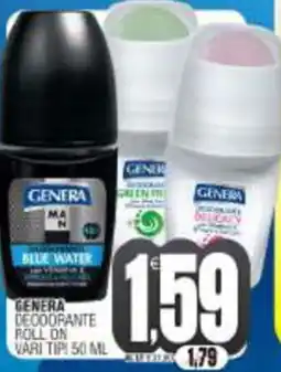 Vicino a te supermercati Genera decodrante roll on offerta