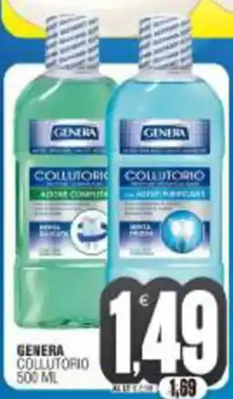 Vicino a te supermercati Genera collutorio offerta