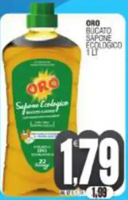 Vicino a te supermercati Oro bucato sapone ecologico offerta
