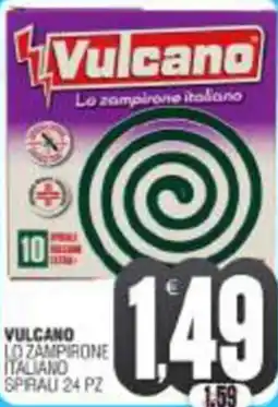 Vicino a te supermercati Vulcano lo zampirone italiano sprau 24 pz offerta