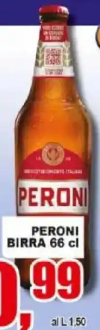 Pewex Peroni birra offerta