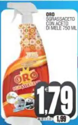 Vicino a te supermercati Oro sgrassaceto con aceto di mele offerta