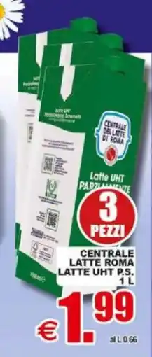Pewex Centrale latte roma latte uht p.s. offerta