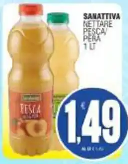 Vicino a te supermercati Sanattiva nettare pesca pera offerta