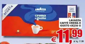 Lavazza caffè crema e gusto