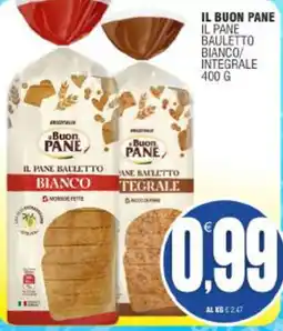 Vicino a te supermercati Il pane bauletto bianco/ integrale offerta