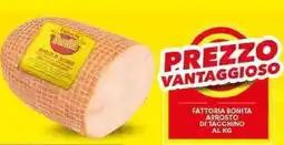 Vantaggio Cash&Carry Fattoria bonita arrosto di tacchino offerta