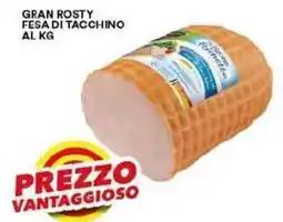 Vantaggio Cash&Carry Gran rosty fesa di tacchino offerta