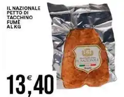 Vantaggio Cash&Carry Il nazionale petto di tacchino fume offerta